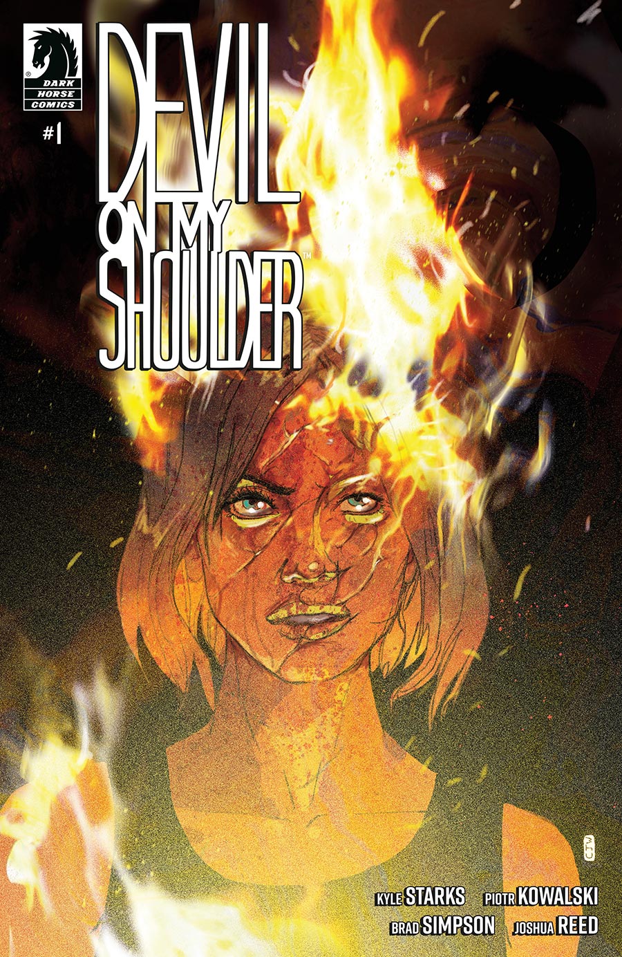 Devil On My Shoulder #1 Cover C Variant Christian Ward Cover