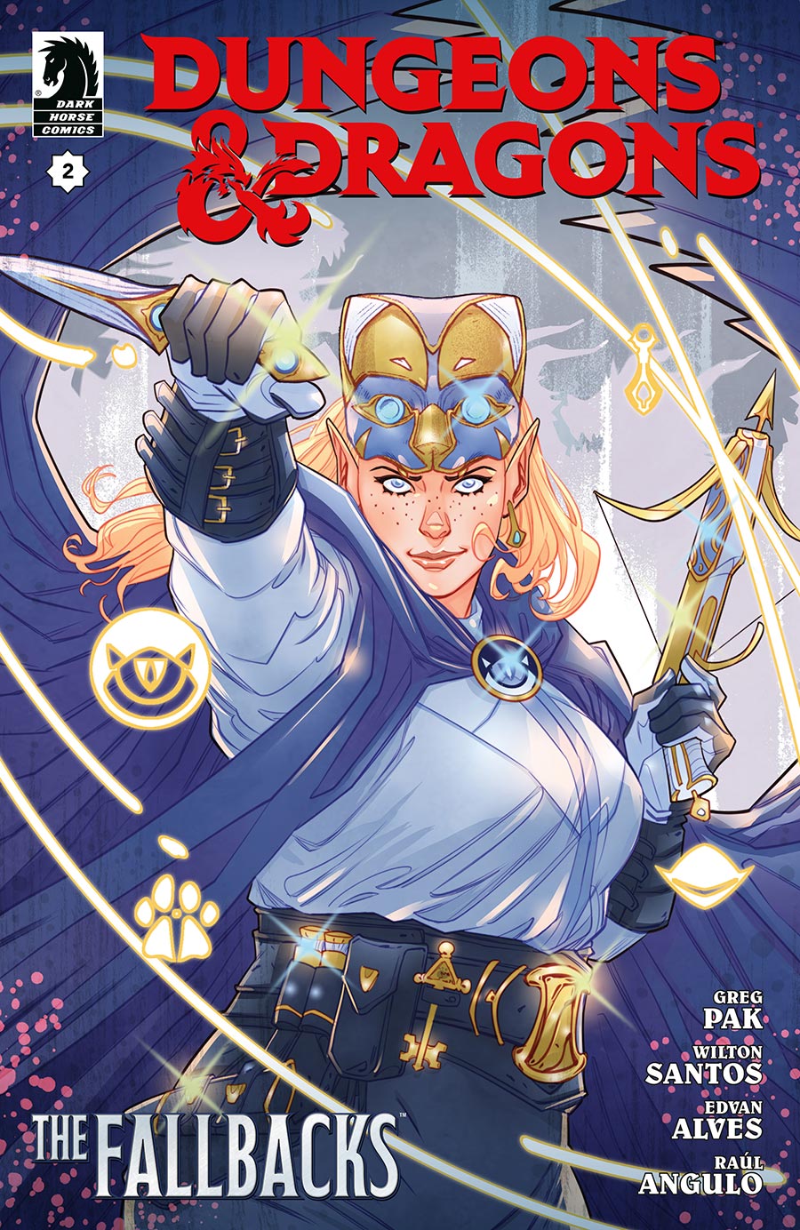 Dungeons & Dragons The Fallbacks Series 1 #2 Cover A Regular Marguerite Sauvage Cover