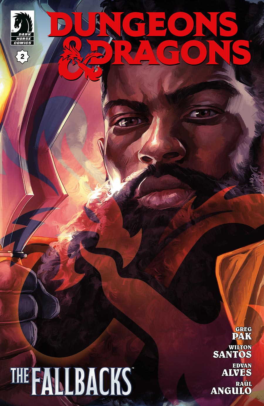 Dungeons & Dragons The Fallbacks Series 1 #2 Cover B Variant Uzuri Cover