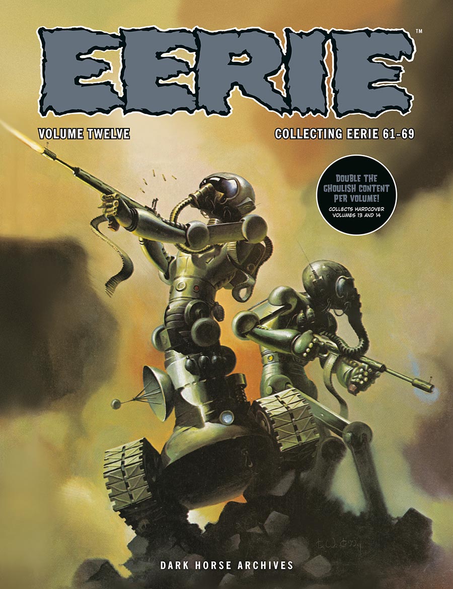Eerie Archives Vol 12 TP