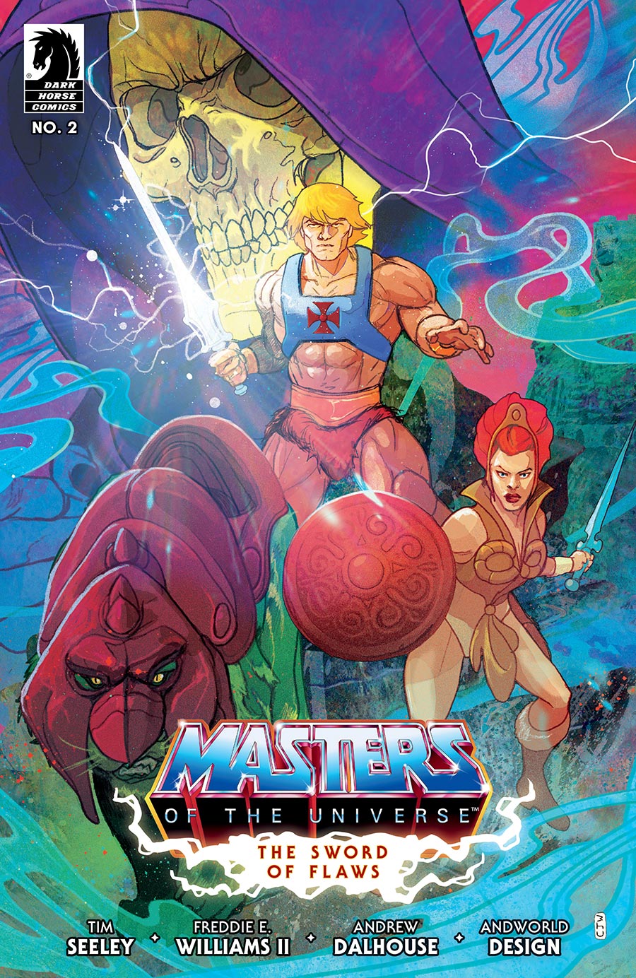 Masters Of The Universe The Sword Of Flaws #2 Cover B Variant Christian Ward Cover