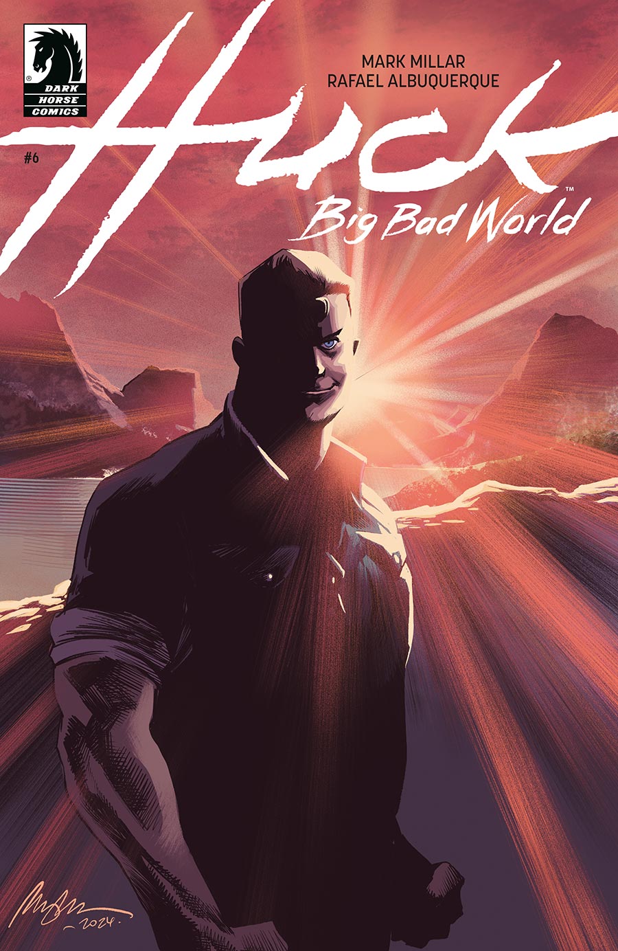 Huck II Big Bad World #6 Cover A Regular Rafael Albuquerque Cover