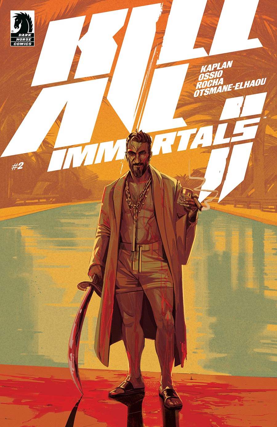 Kill All Immortals II #2 Cover A Regular Oliver Barrett Cover