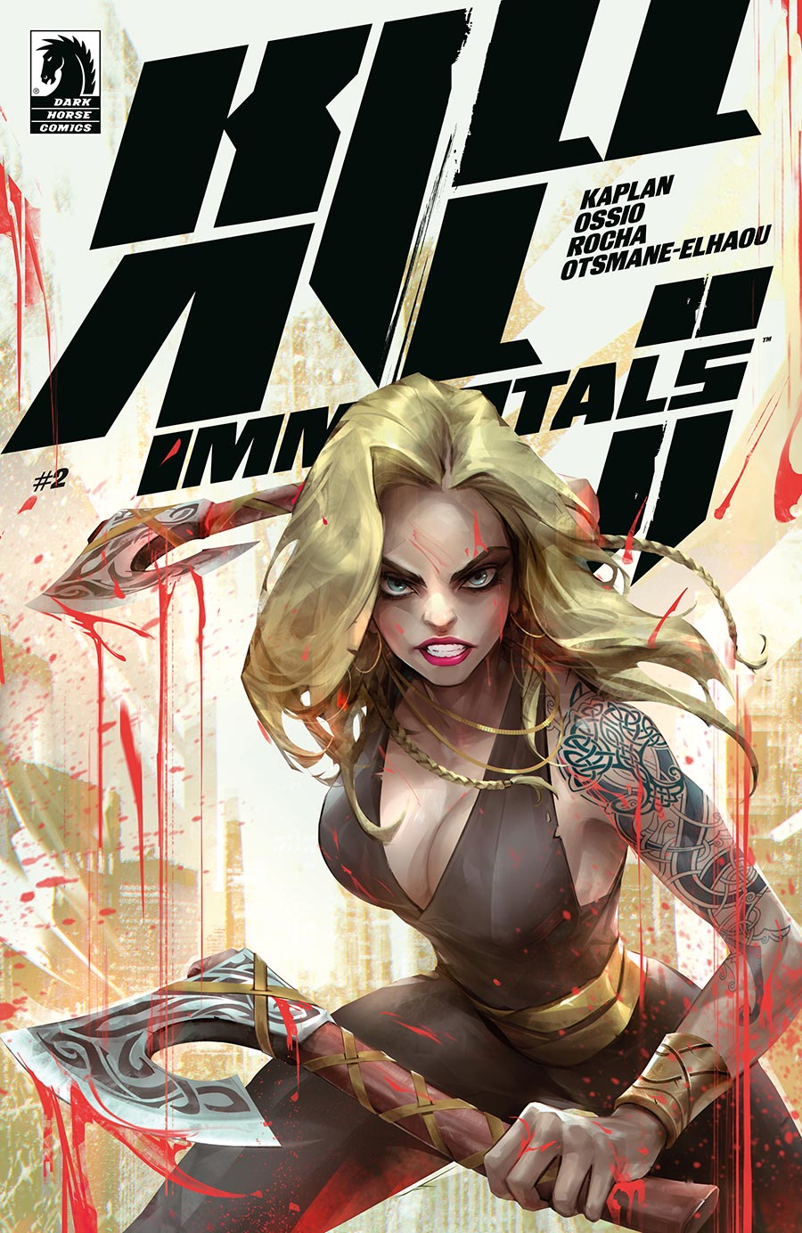Kill All Immortals II #2 Cover B Variant Ivan Tao Cover