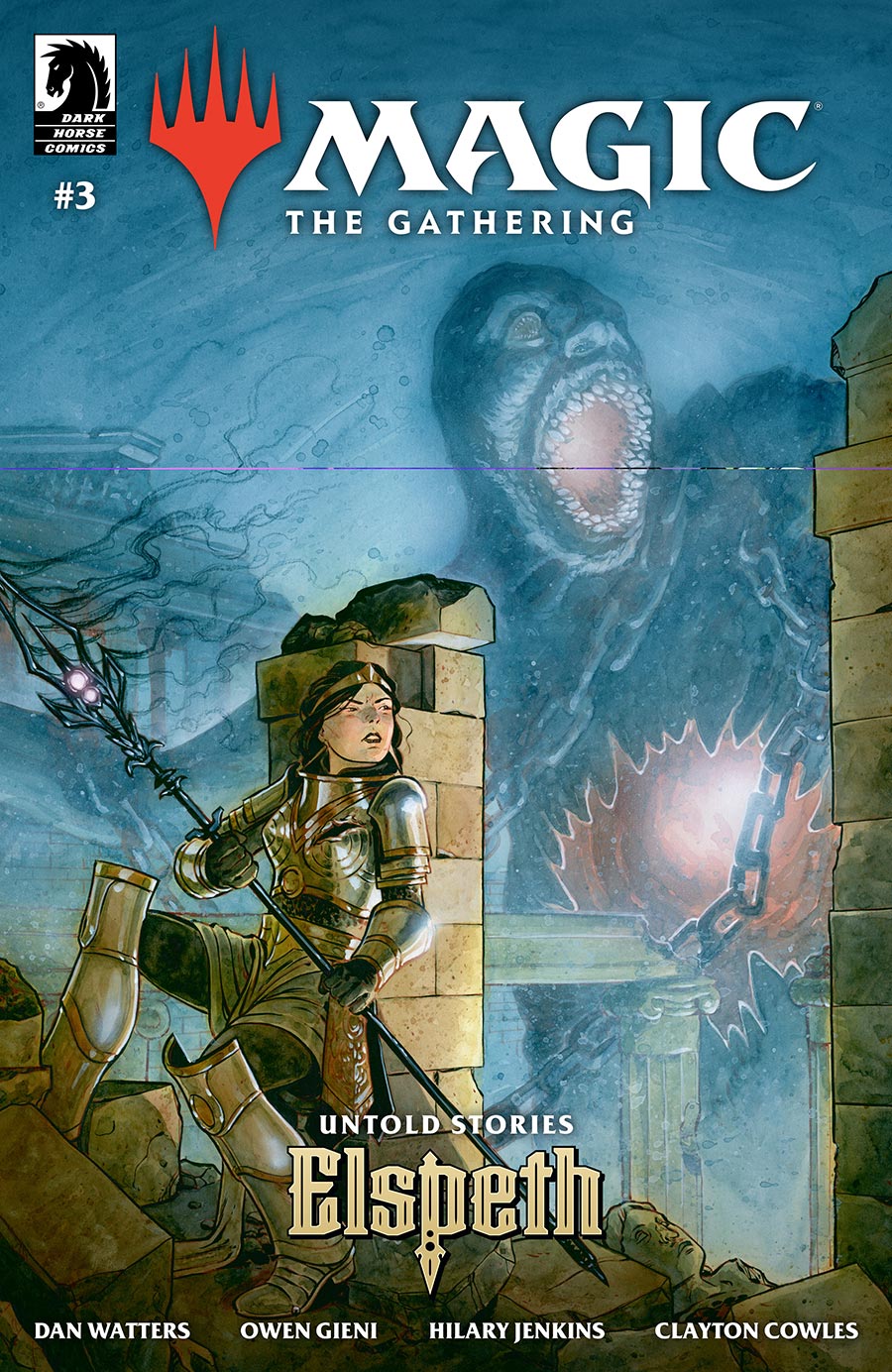 Magic The Gathering Untold Stories Elspeth #3 Cover B Variant Tyler Crook Cover