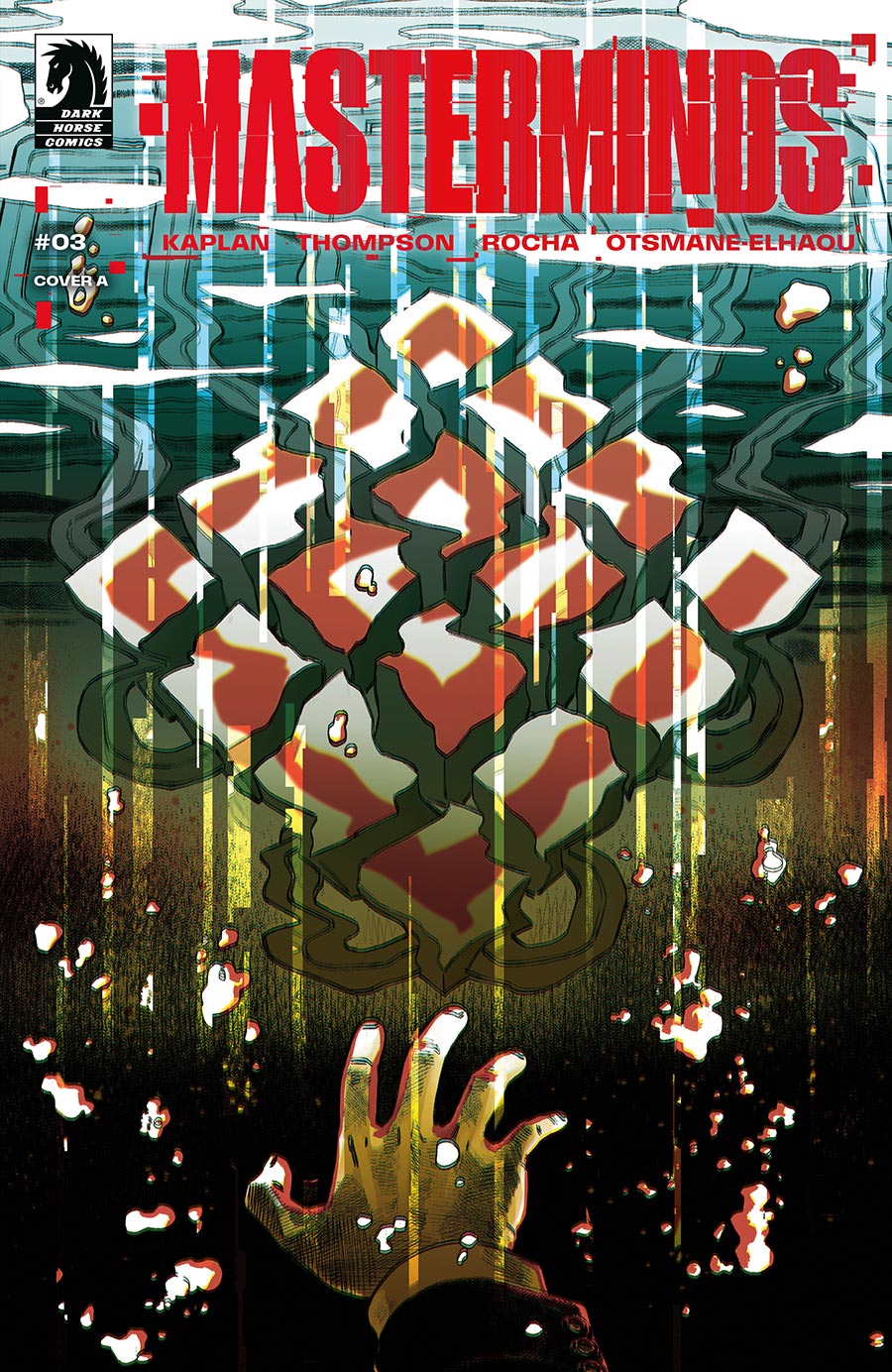 Masterminds #3 Cover A Regular Stephen Thompson Cover