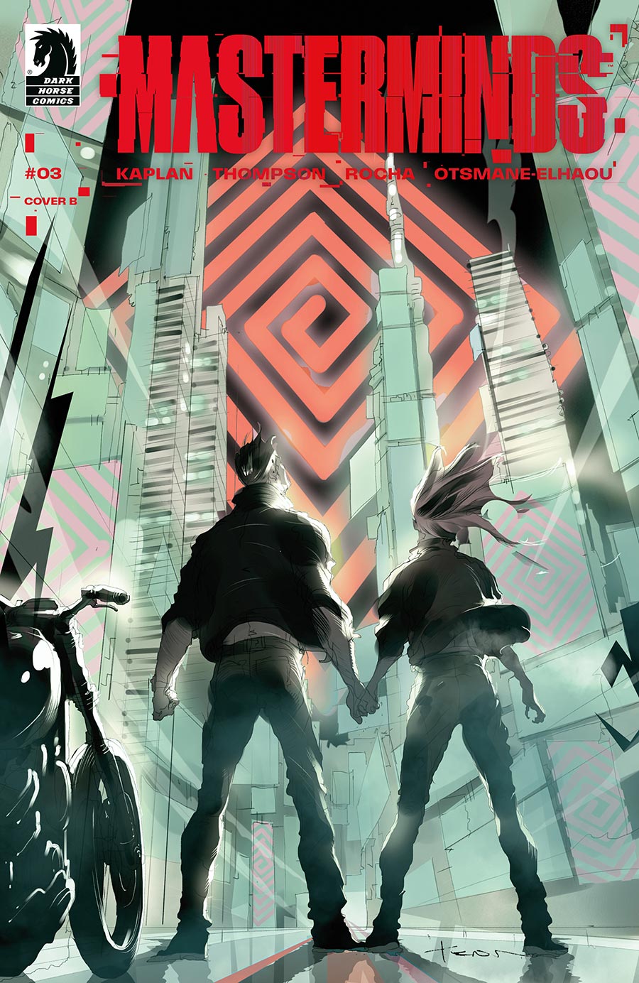 Masterminds #3 Cover B Variant Keron Grant Cover