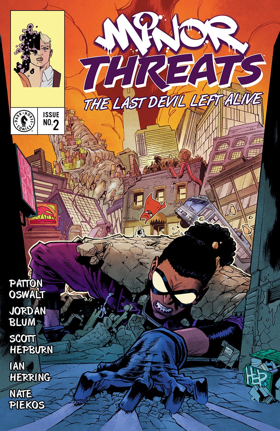 Minor Threats The Last Devil Left Alive #2 Cover A Regular Scott Hepburn Cover