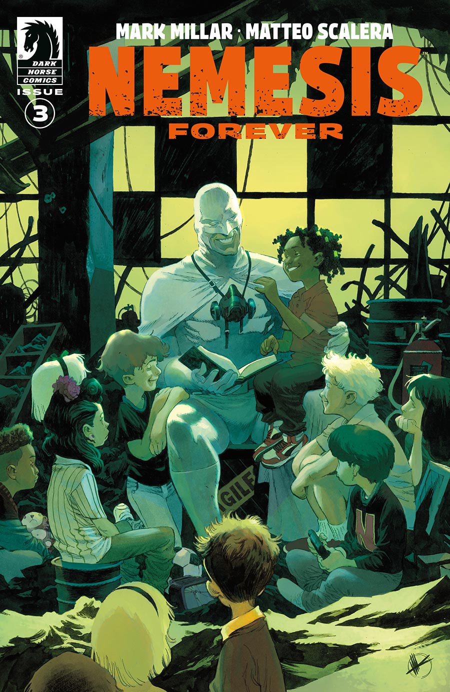 Nemesis Forever #3 Cover A Regular Matteo Scalera Cover