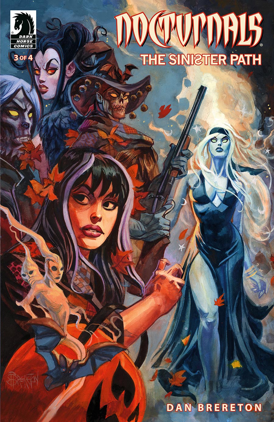 Nocturnals The Sinister Path #3 Cover A Regular Dan Brereton Cover