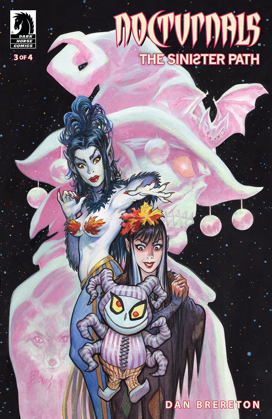 Nocturnals The Sinister Path #3 Cover B Variant Bret Blevins Cover