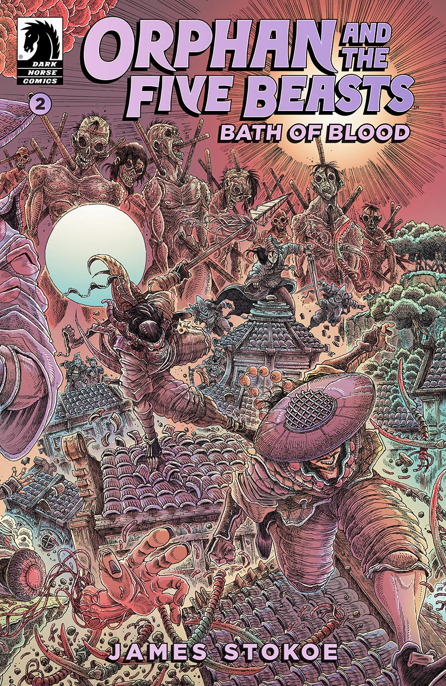 Orphan And The Five Beasts Bath Of Blood #2