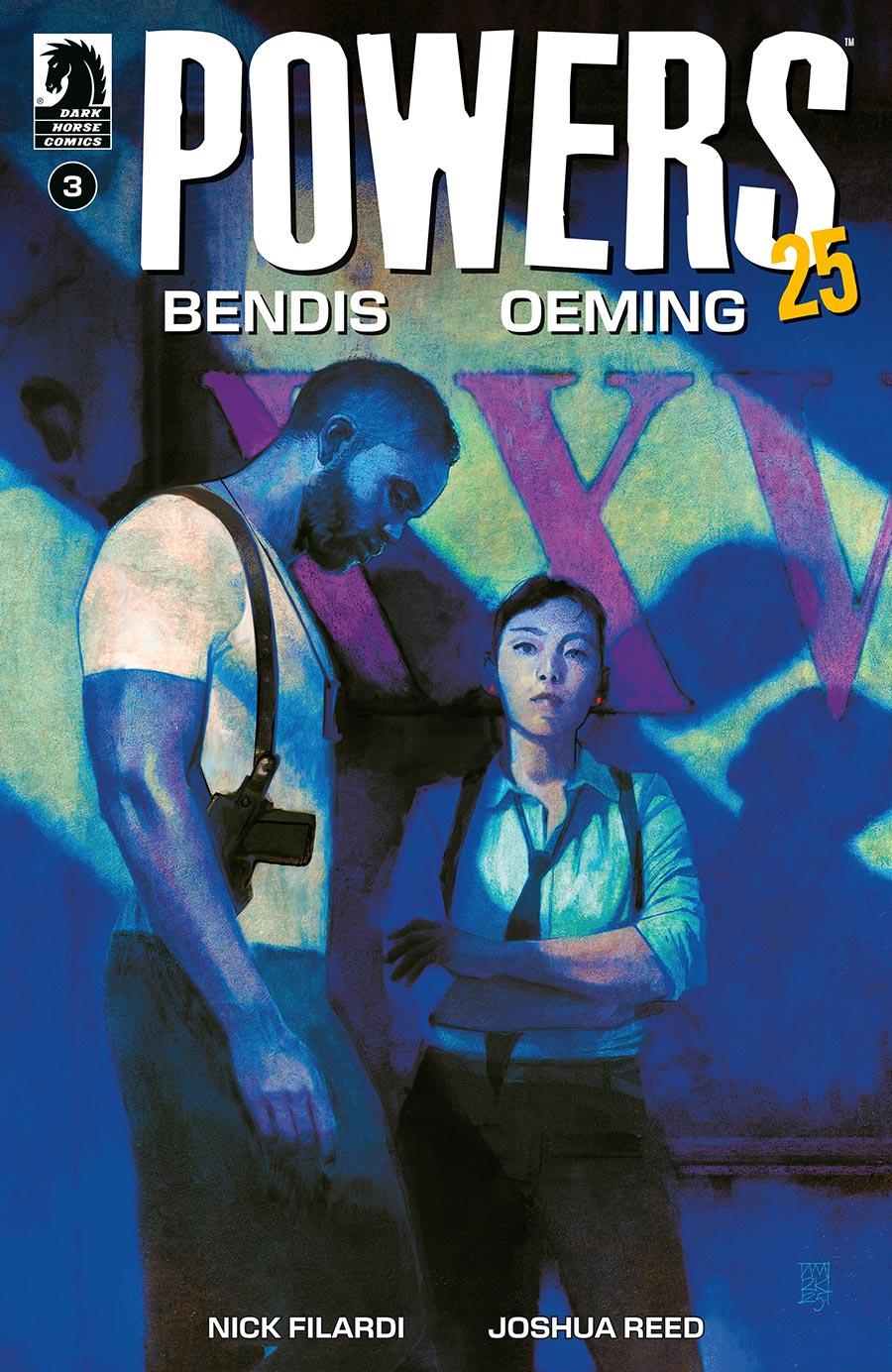 Powers 25 #3 Cover B Variant Alex Maleev Cover