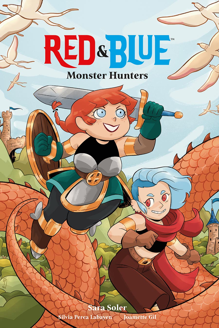 Red & Blue Monster Hunters TP