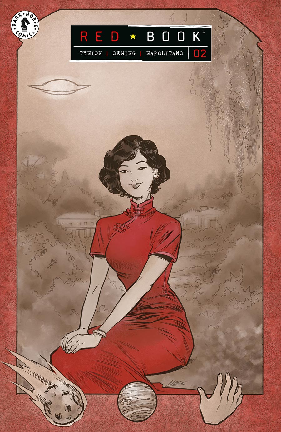 Red Book I #2 Cover B Variant Soo Lee Cover
