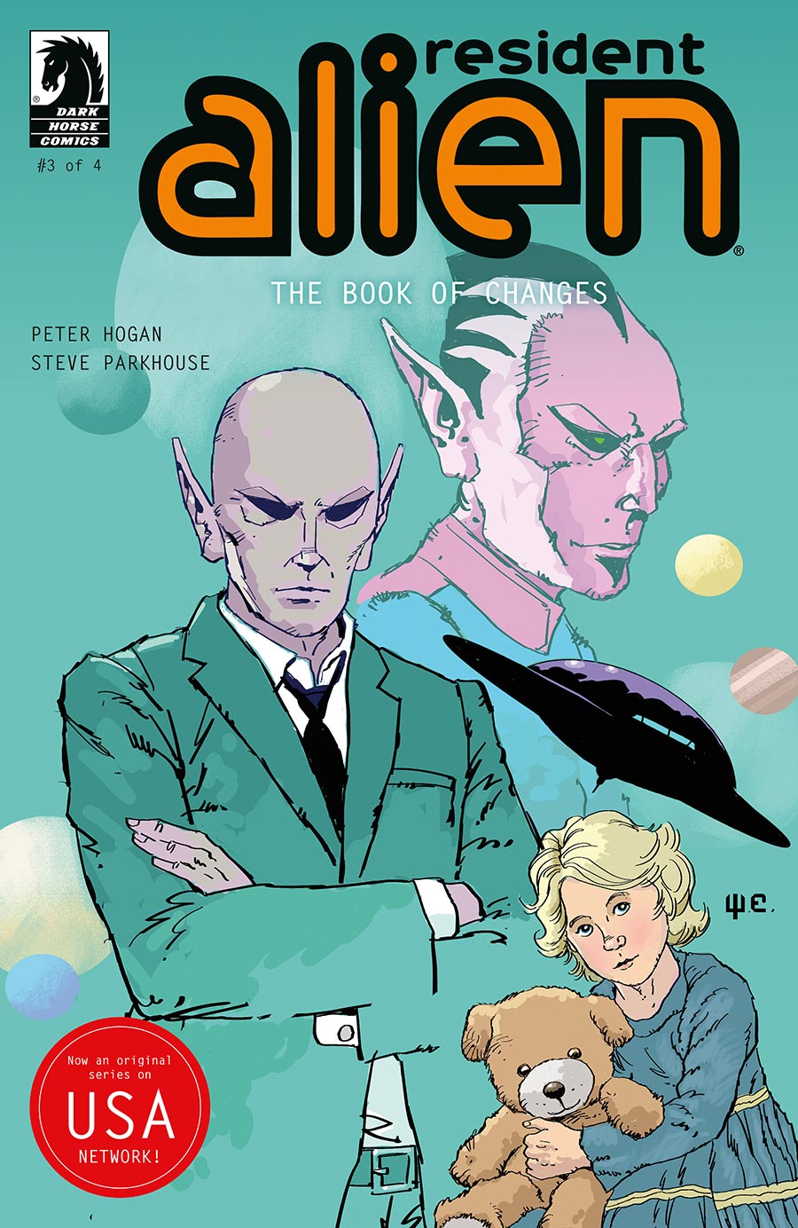 Resident Alien Book Of Changes #3