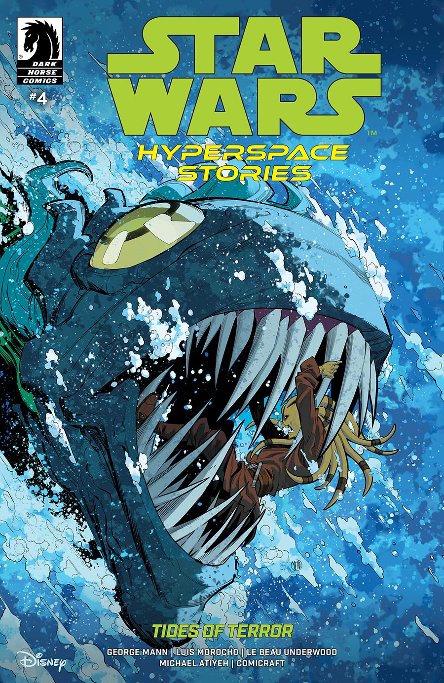 Star Wars Hyperspace Stories Tides Of Terror #4