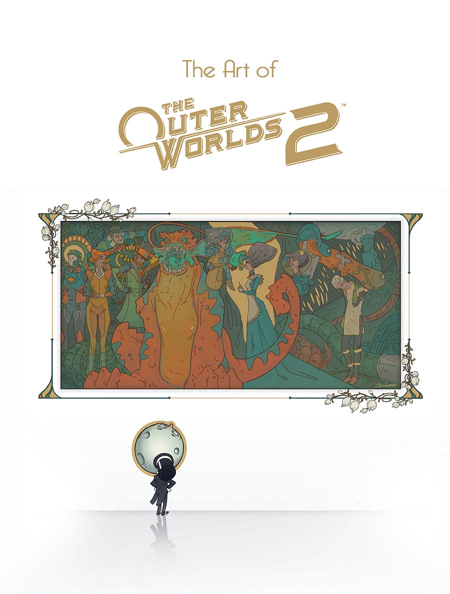 Art Of The Outer Worlds 2 HC