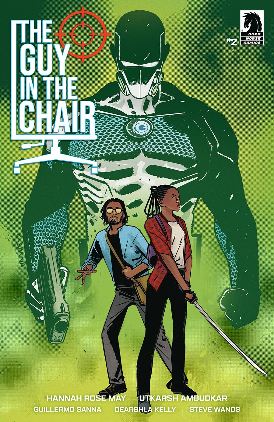 The Guy In The Chair #2