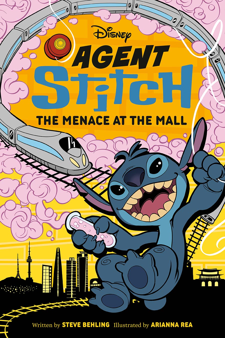 Disney Agent Stitch The Menace At The Mall TP