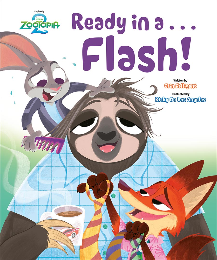 Disney Zootopia 2 Ready In A Flash HC