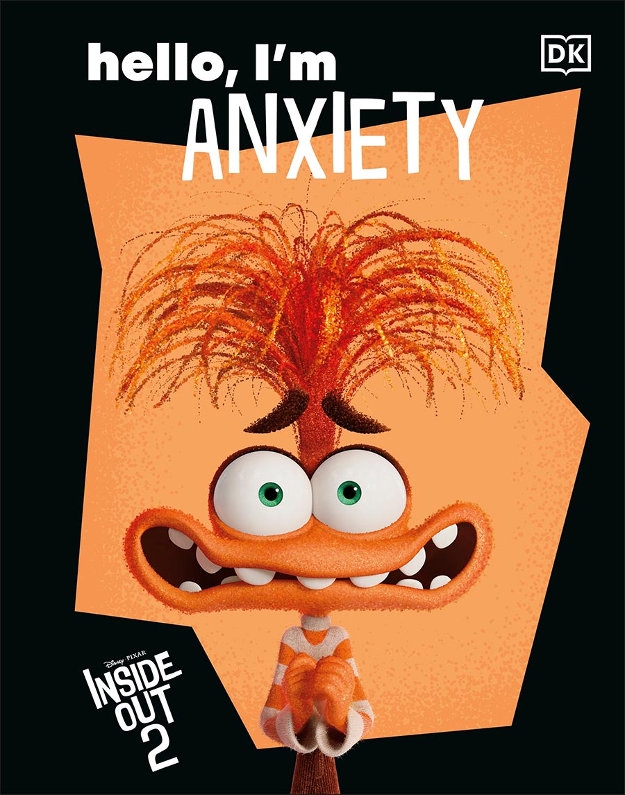 Disney Inside Out 2 Hello Im Anxiety HC