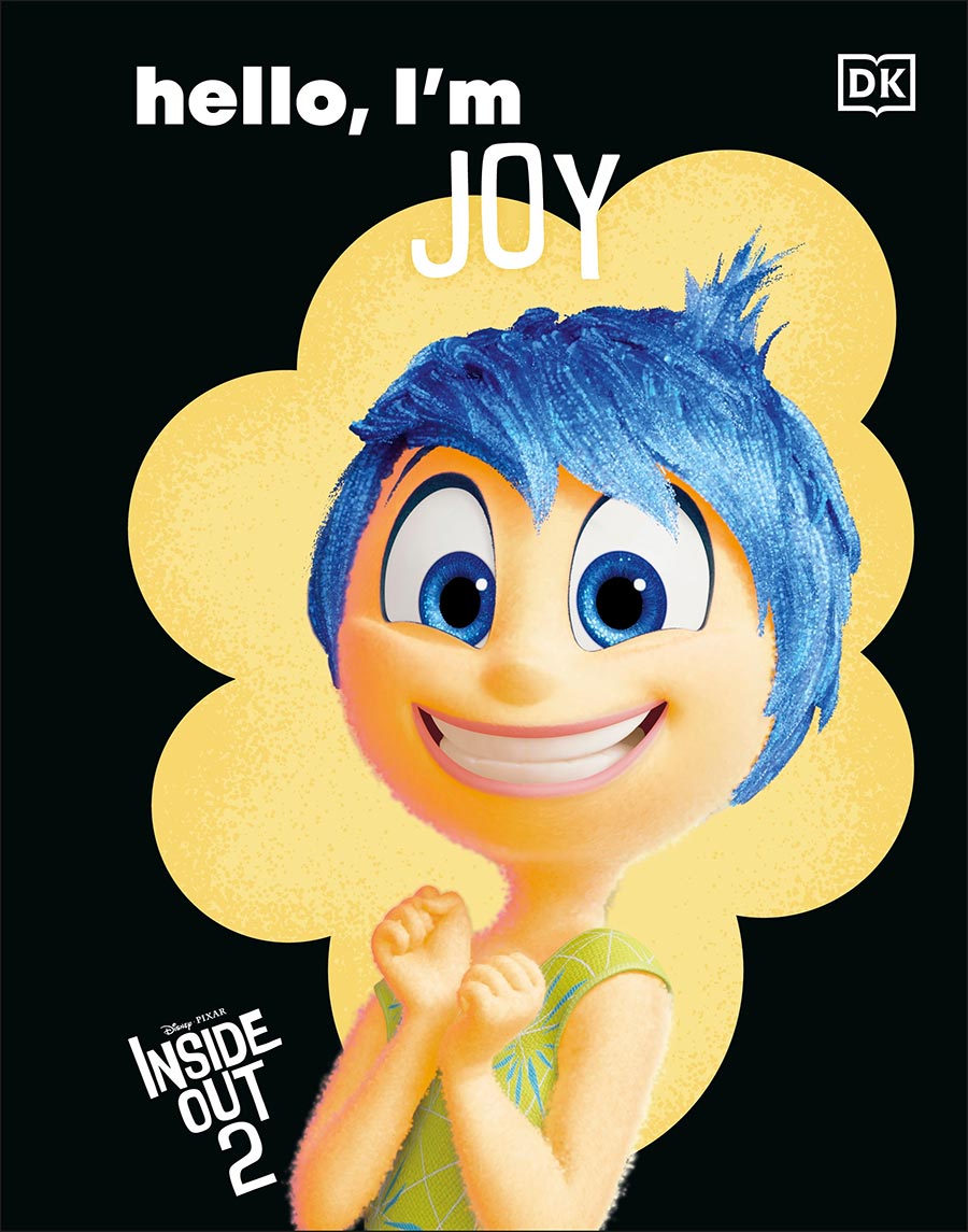 Disney Inside Out 2 Hello Im Joy HC