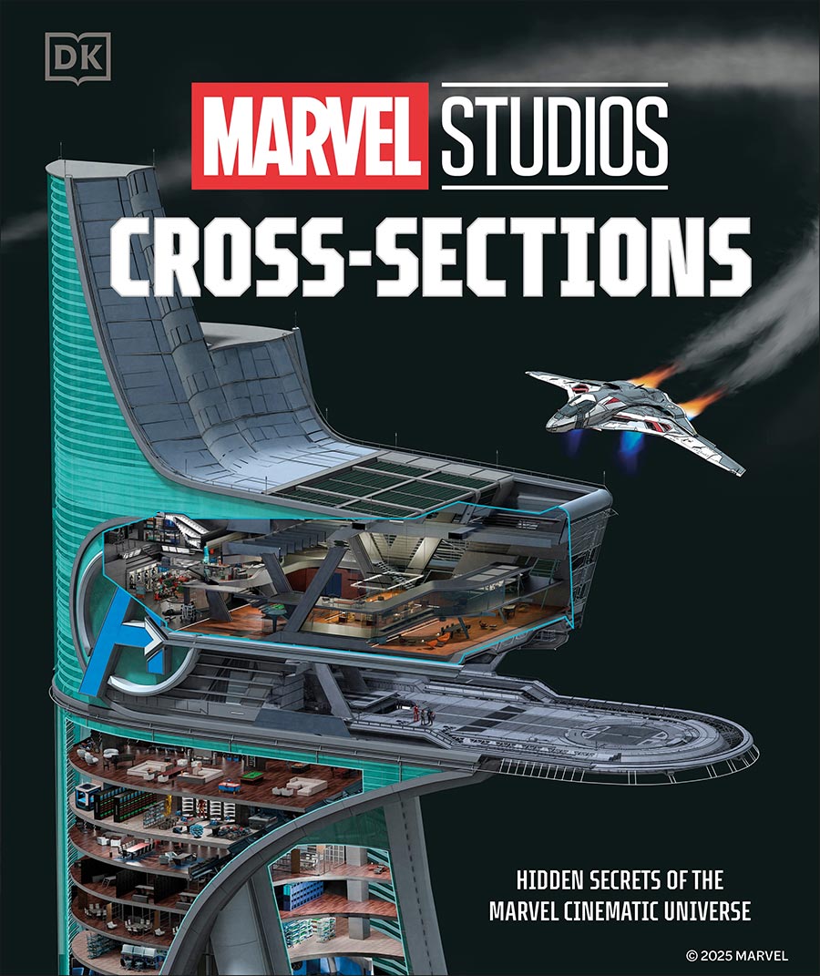 Marvel Studios Cross-Sections HC