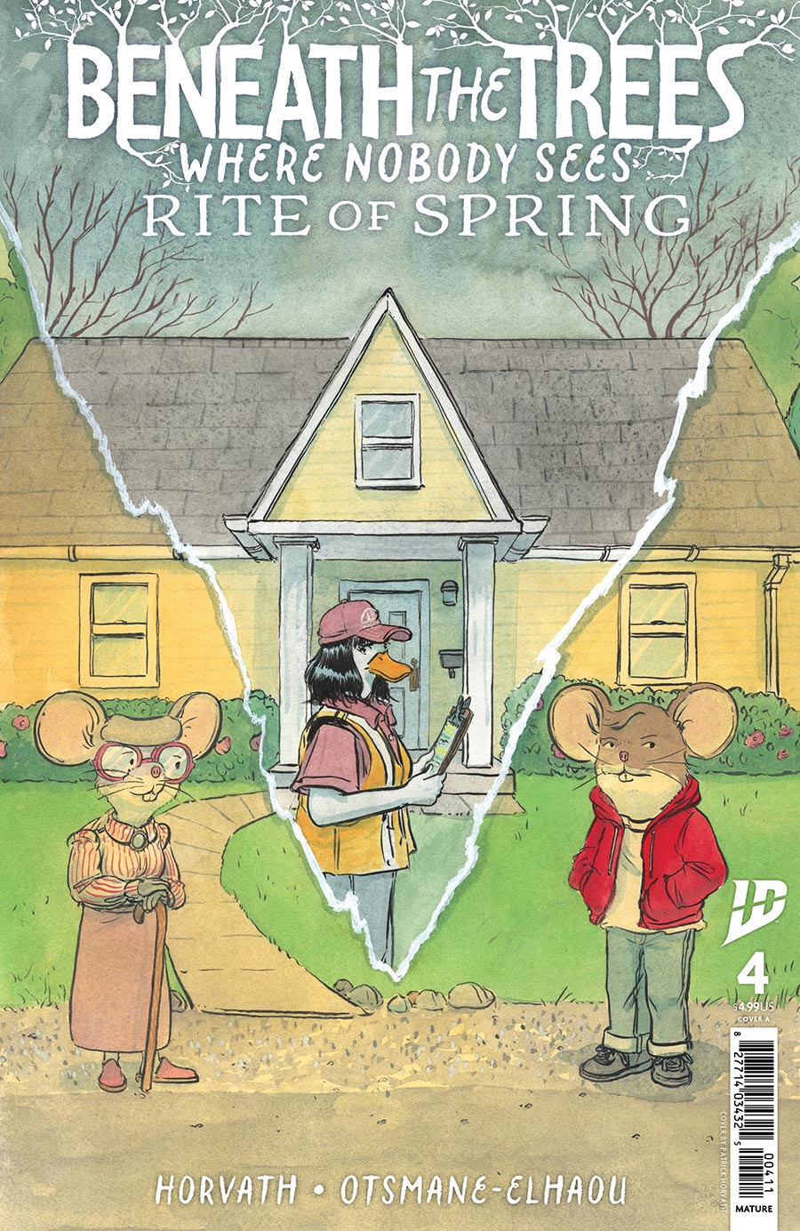 Beneath The Trees Where Nobody Sees Rite Of Spring #4 Cover A Regular Patrick Horvath Cover