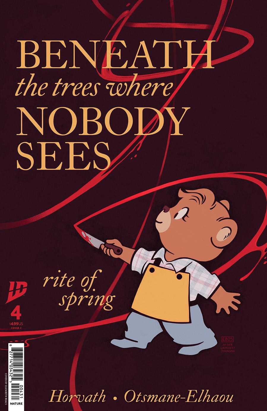 Beneath The Trees Where Nobody Sees Rite Of Spring #4 Cover C Variant Elizabeth Beals Storybook Cover