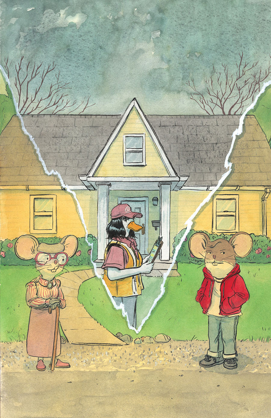 Beneath The Trees Where Nobody Sees Rite Of Spring #4 Cover D Incentive Patrick Horvath Virgin Cover