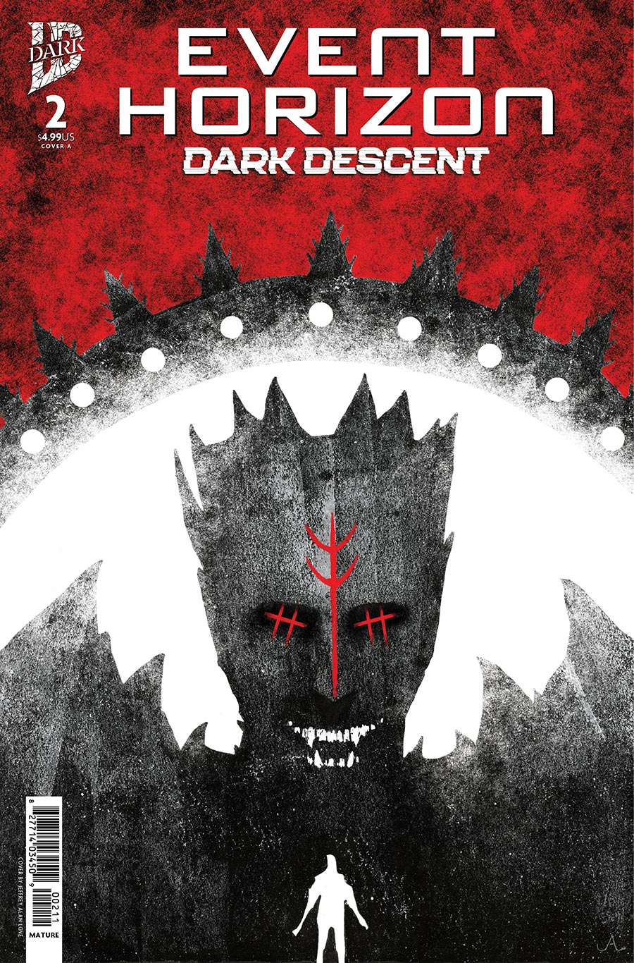 Event Horizon Dark Descent #2 Cover A Regular Jeffrey Love Cover