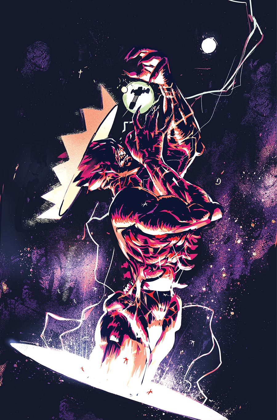 Event Horizon Dark Descent #2 Cover B Variant Riley Rossmo Cover