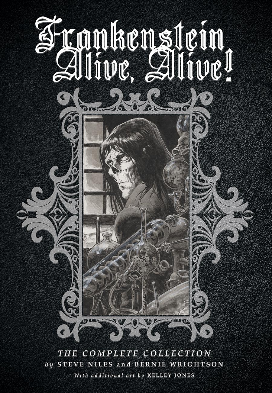Frankenstein Alive Alive The Complete Collection TP