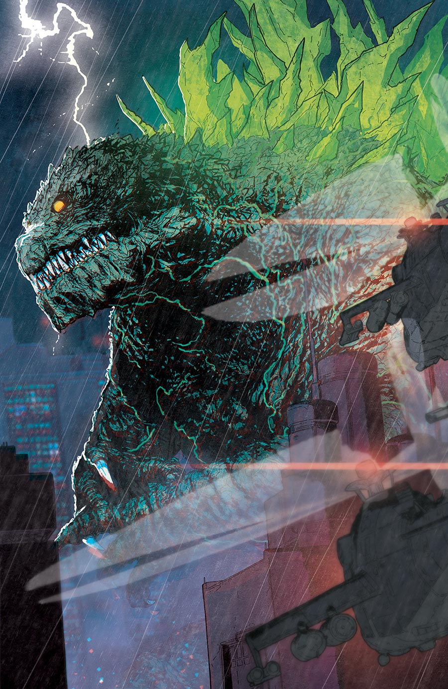 Godzilla (Kai-Sei Era) #3 Cover D Incentive Tristan Jones Virgin Cover
