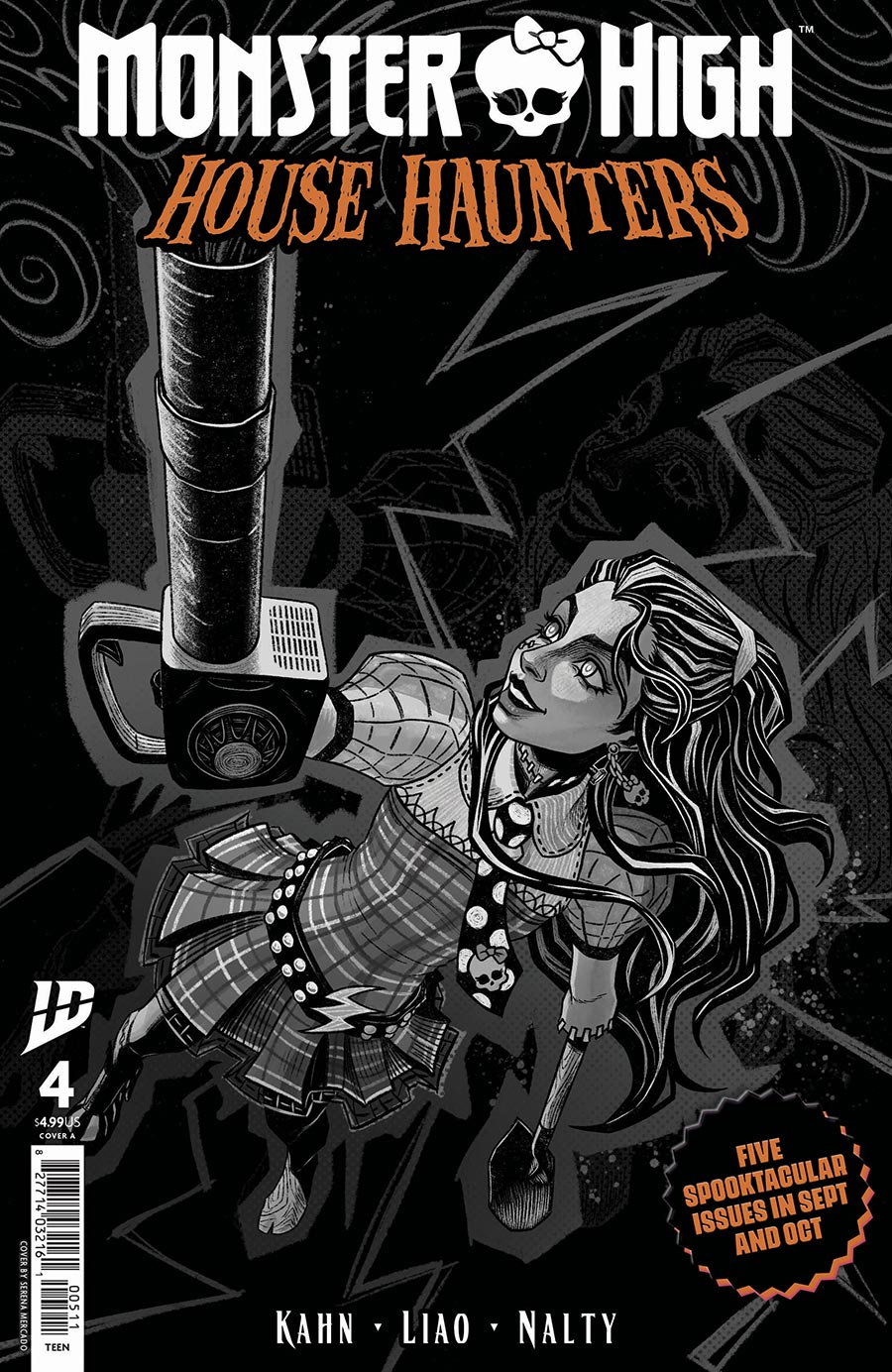 Monster High House Haunters #4 Cover A Regular Serena Mercado Cover