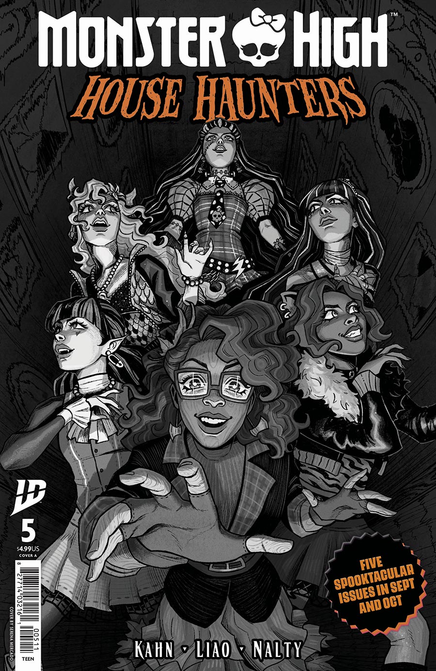Monster High House Haunters #5 Cover A Regular Serena Mercado Cover