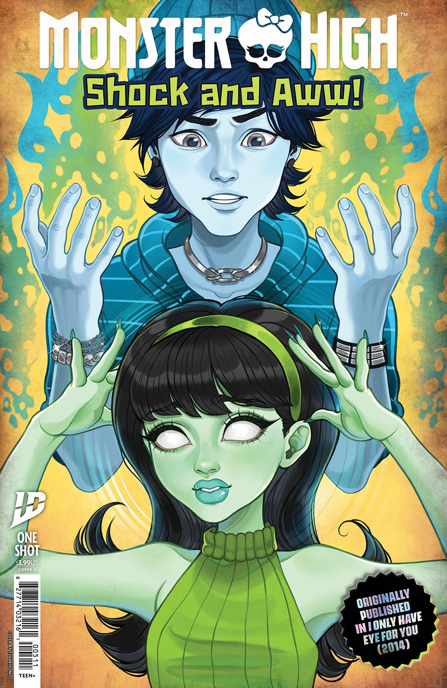 Monster High Shock And Aww #1