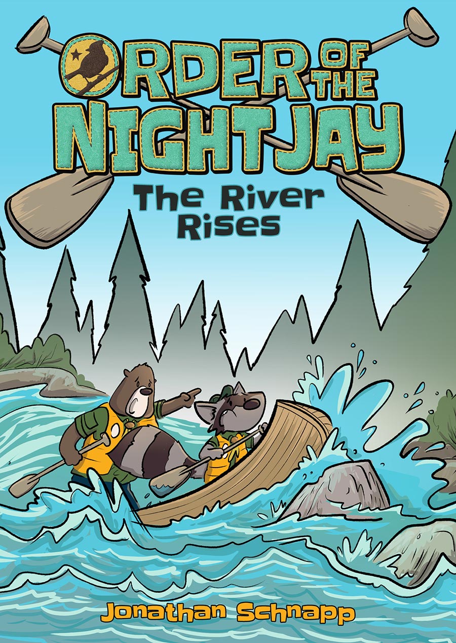 Order Of The Night Jay Book 2 The River Rises GN