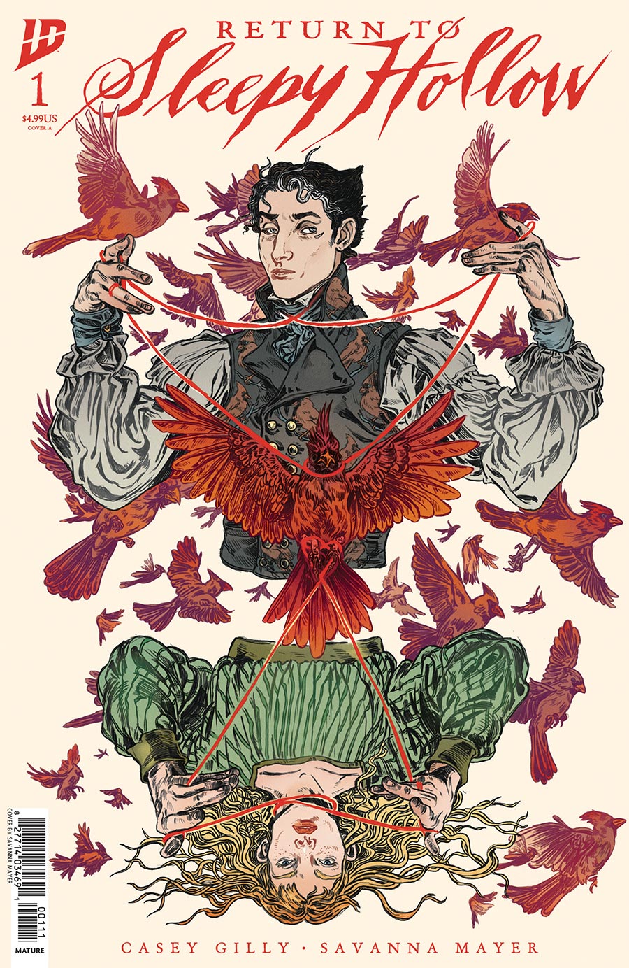 Return To Sleepy Hollow #1 Cover A Regular Savanna Mayer Cover