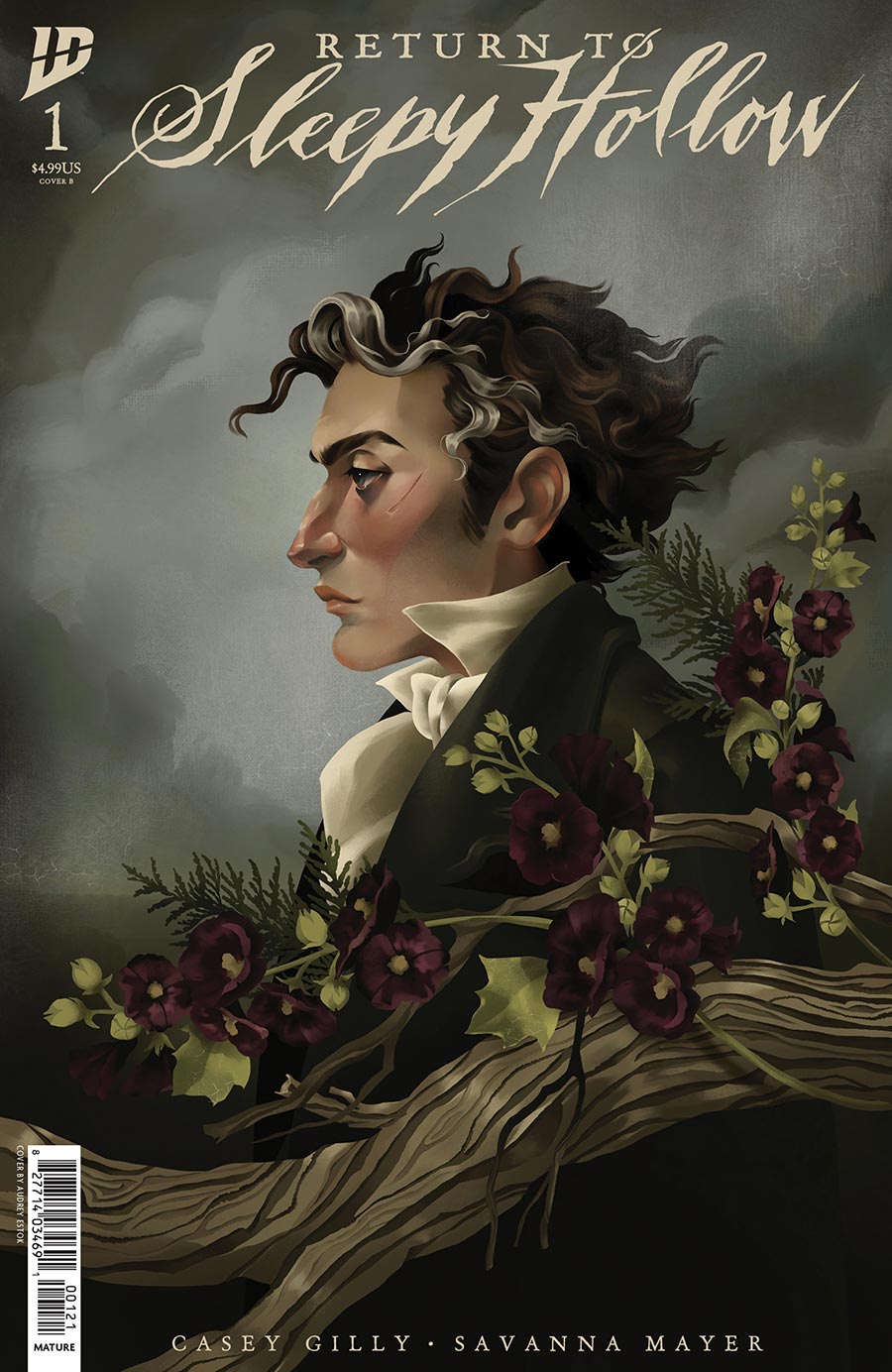 Return To Sleepy Hollow #1 Cover B Variant Audrey Estok Cover