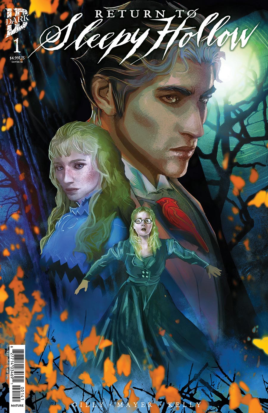Return To Sleepy Hollow #1 Cover D Incentive Louie de Martinis Variant Cover