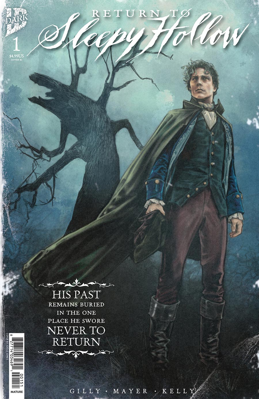 Return To Sleepy Hollow #1 Cover E Incentive Joelle Jones Variant Cover