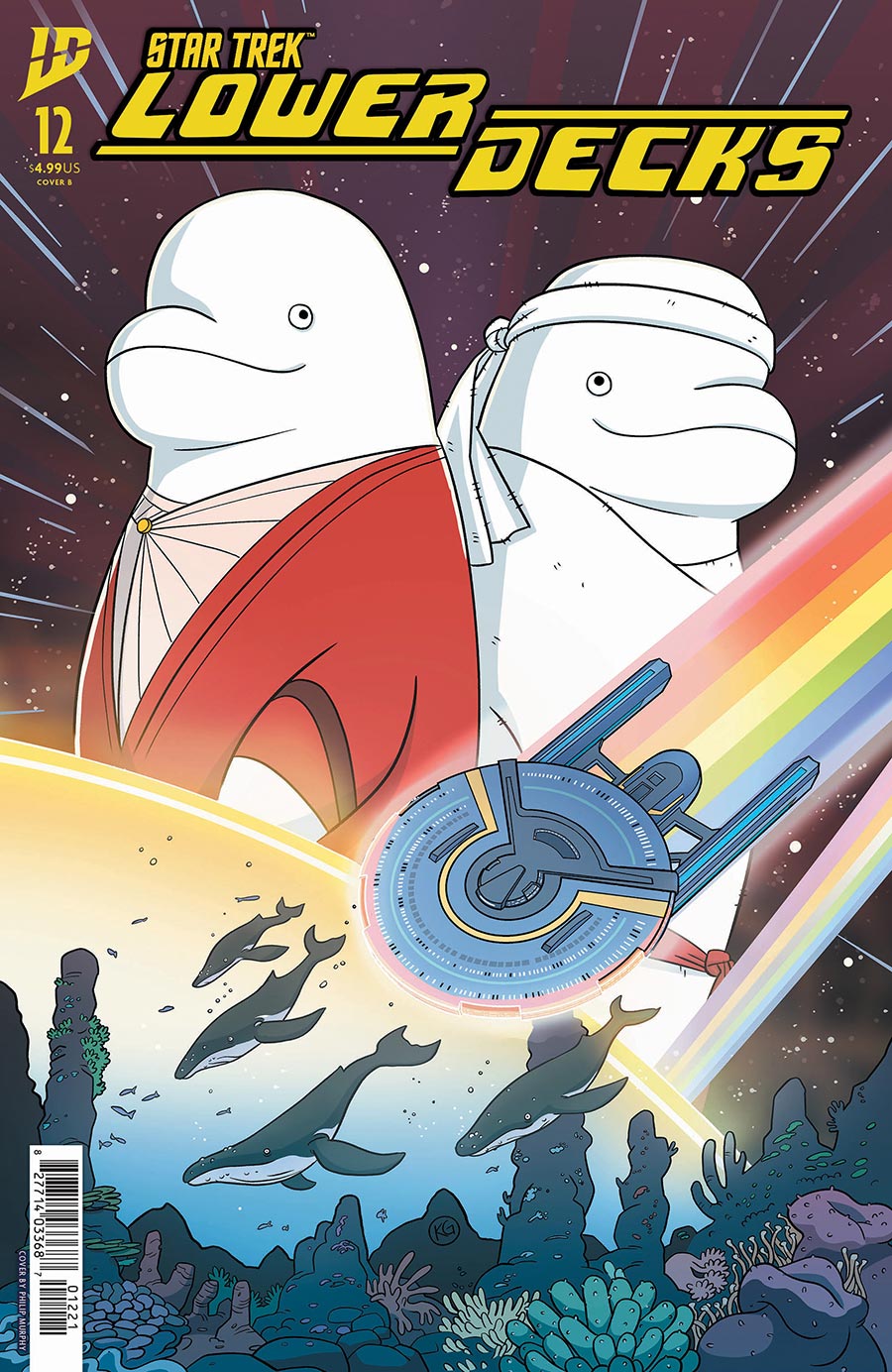 Star Trek Lower Decks Vol 2 #12 Cover B Variant Kendall Goode Cover