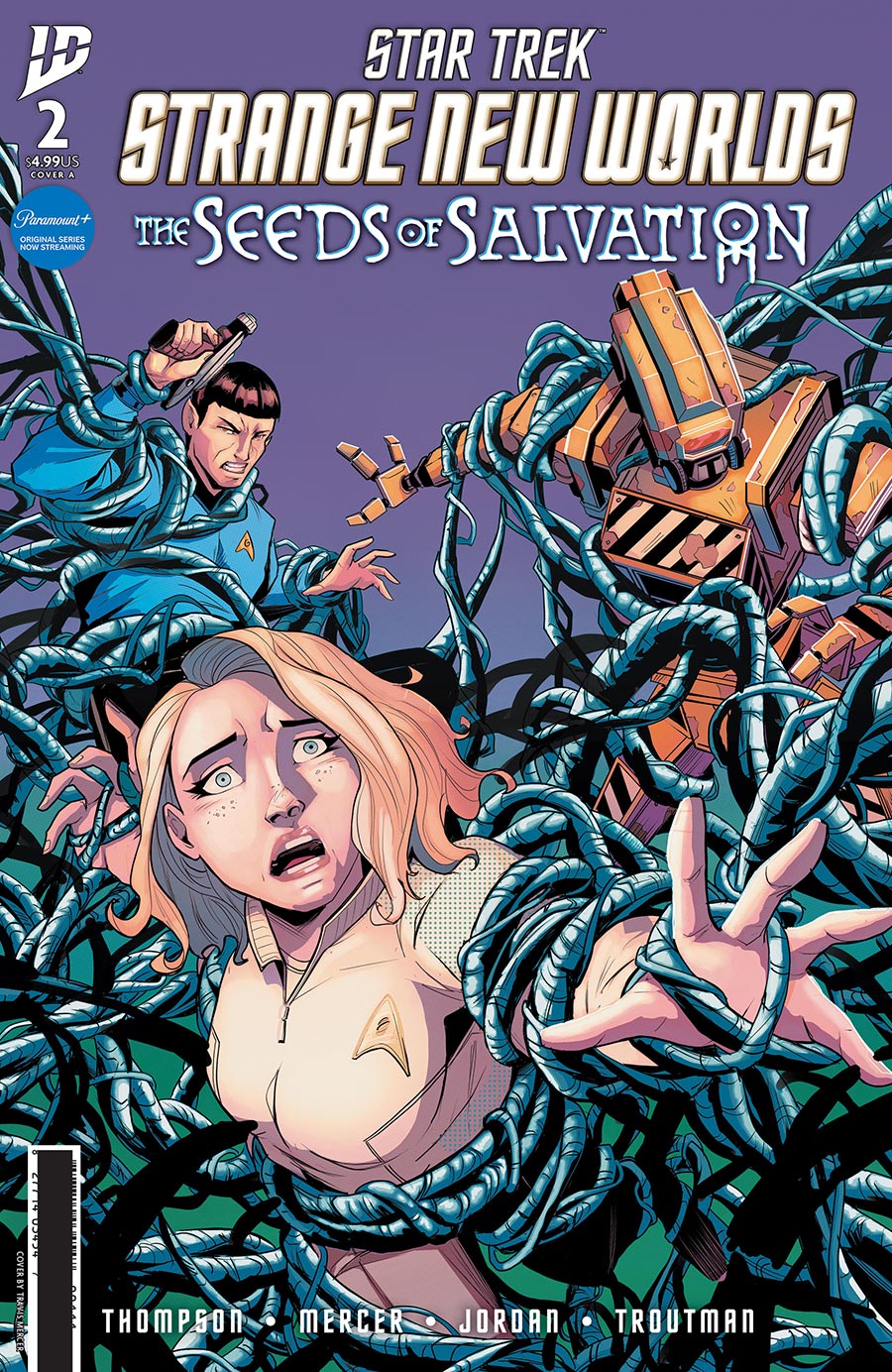 Star Trek Strange New Worlds The Seeds Of Salvation #2 Cover A Regular Travis Mercer Cover
