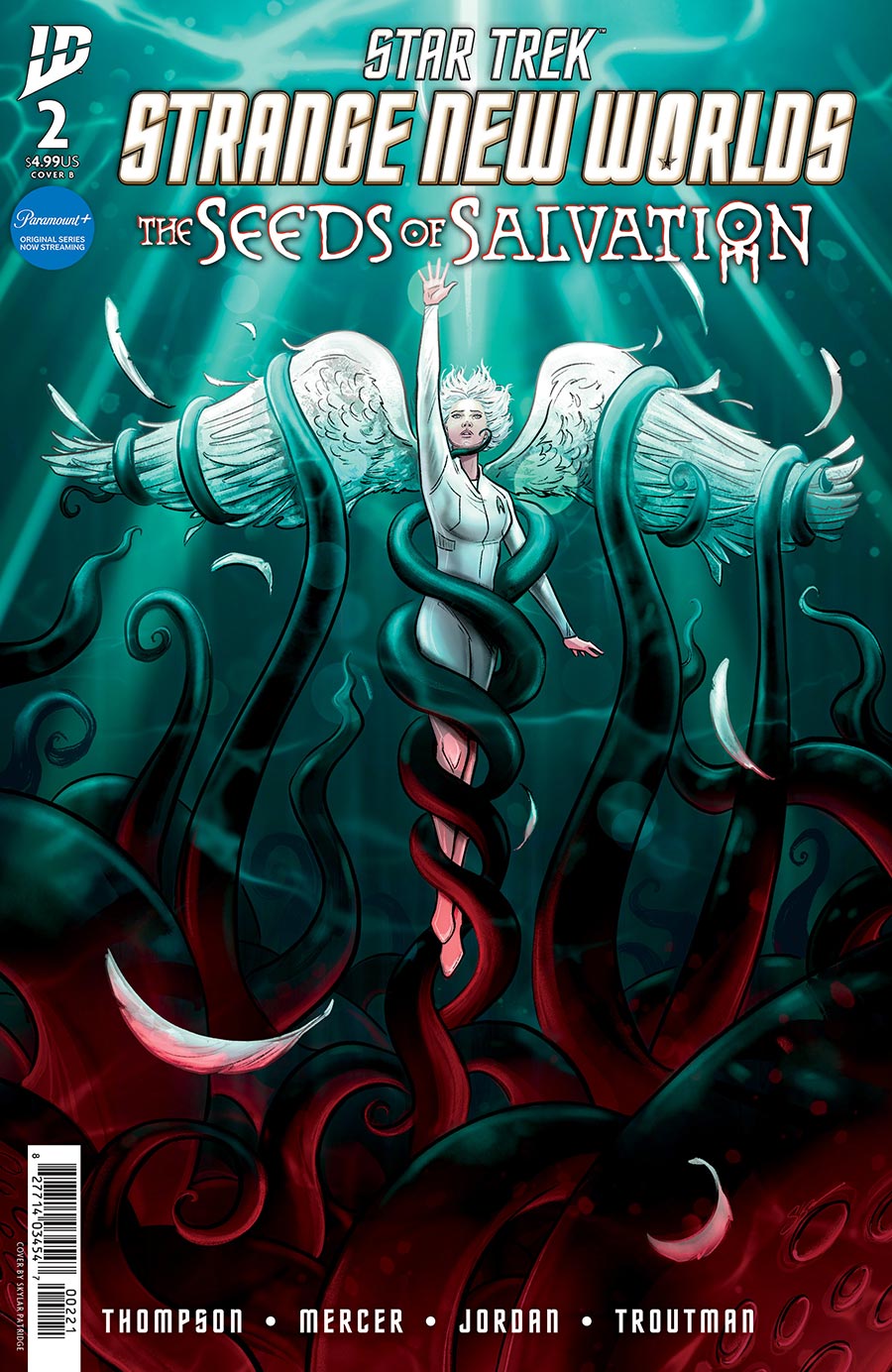 Star Trek Strange New Worlds The Seeds Of Salvation #2 Cover B Variant Skylar Patridge Cover
