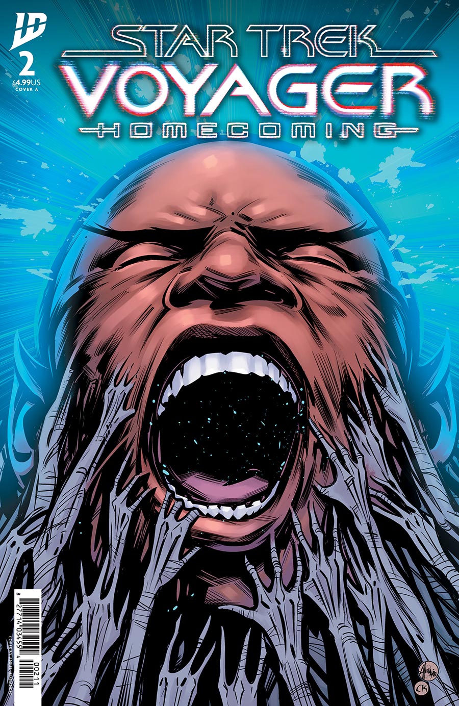 Star Trek Voyager Homecoming #2 Cover A Regular Angel Hernandez Cover