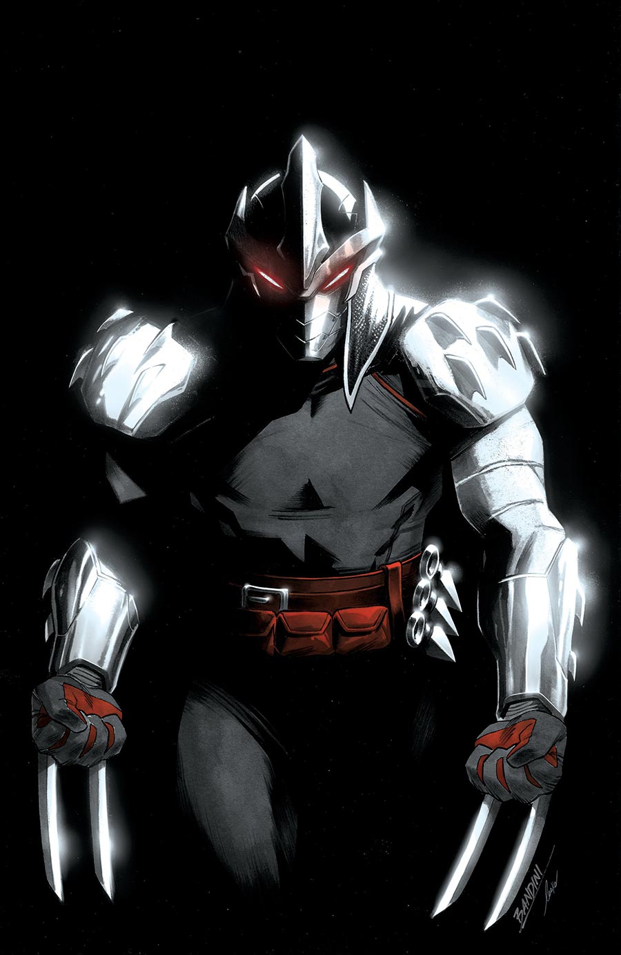 Teenage Mutant Ninja Turtles Shredder #3 Cover D Incentive Michele Bandini Virgin Cover