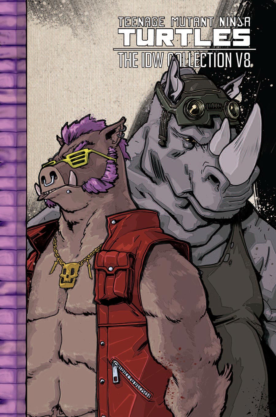Teenage Mutant Ninja Turtles IDW Collection Vol 8 TP