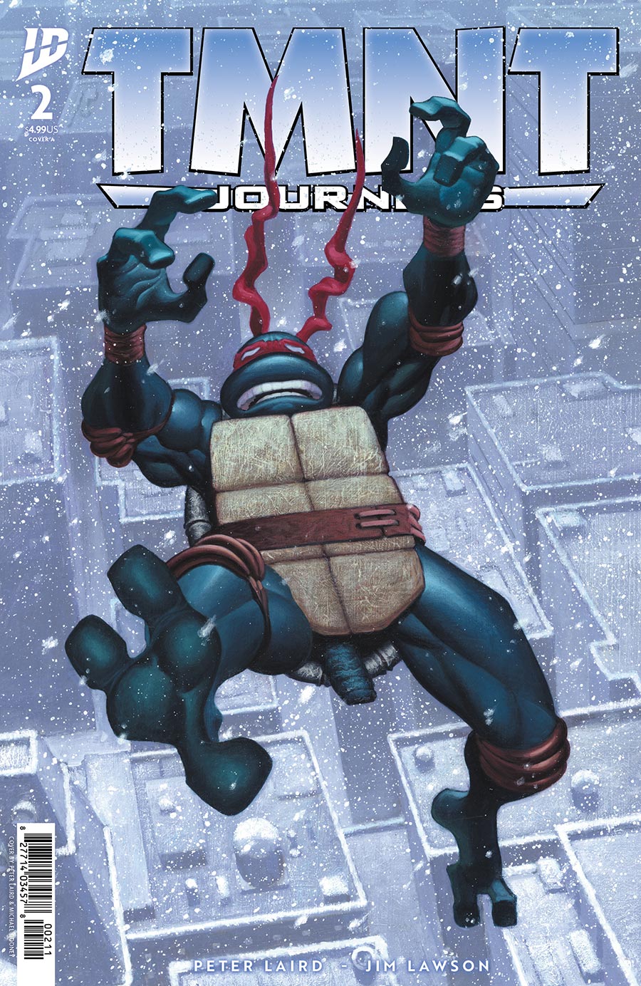 Teenage Mutant Ninja Turtles Journeys #2 Cover A Regular Peter Laird & Michael Dooney Cover